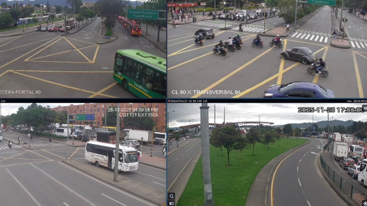 Movilidad en Bogotá