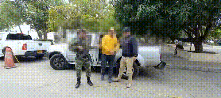El hombre fue capturado en Planeta Rica Córdoba por el Ejército Nacional, el GAULA y el CTI