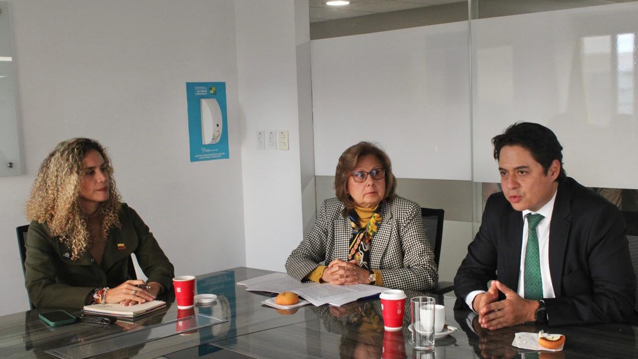 Diego Urrego fue designado presidente encargado de la entidad.