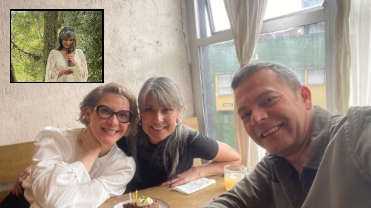 Silvia Corzo, Margarita Ortega e Iván Lalinde