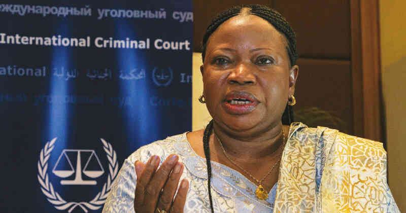Fatou Bensouda, fiscal general de la Corte Penal Internacional (CPI).