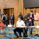 Reunión entre el Gobierno y el Comité del Paro