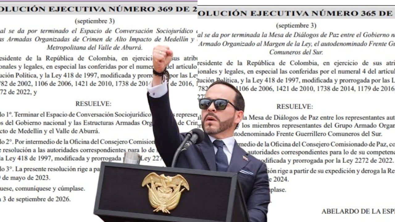 Resoluciones presidenciales