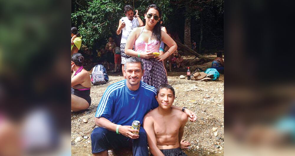 Andrés Sarabia, hermano de Laura Sarabia.