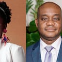 Francia Márquez y Luis Gilberto Murillo.