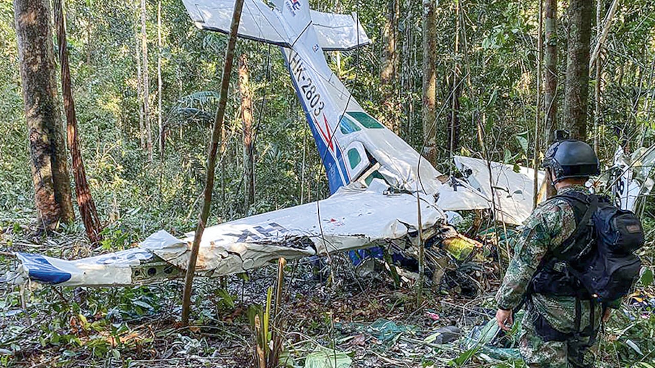 El piloto de la avioneta reportó fallas técnicas, intentó aterrizar de emergencia, pero la aeronave se precipitó a tierra sobre una montaña.