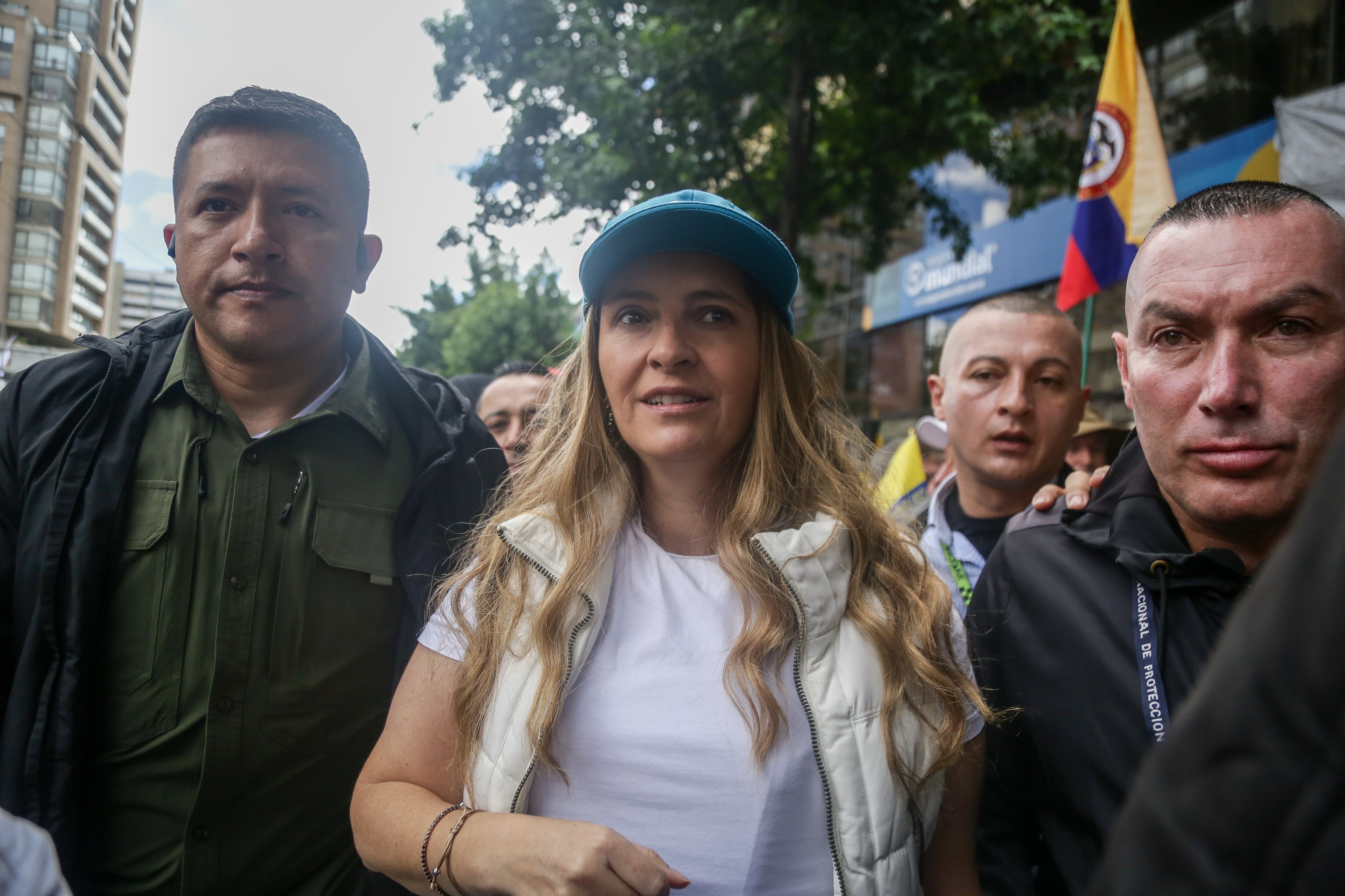 'Marcha del Silencio' en Bogotá