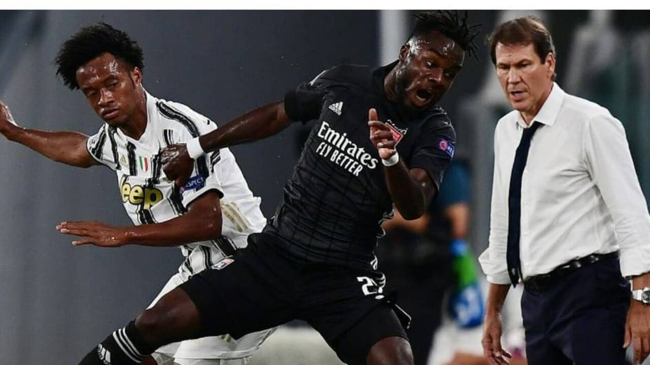 Juan Guillermo es titular en este encuentro. Foto: AFP