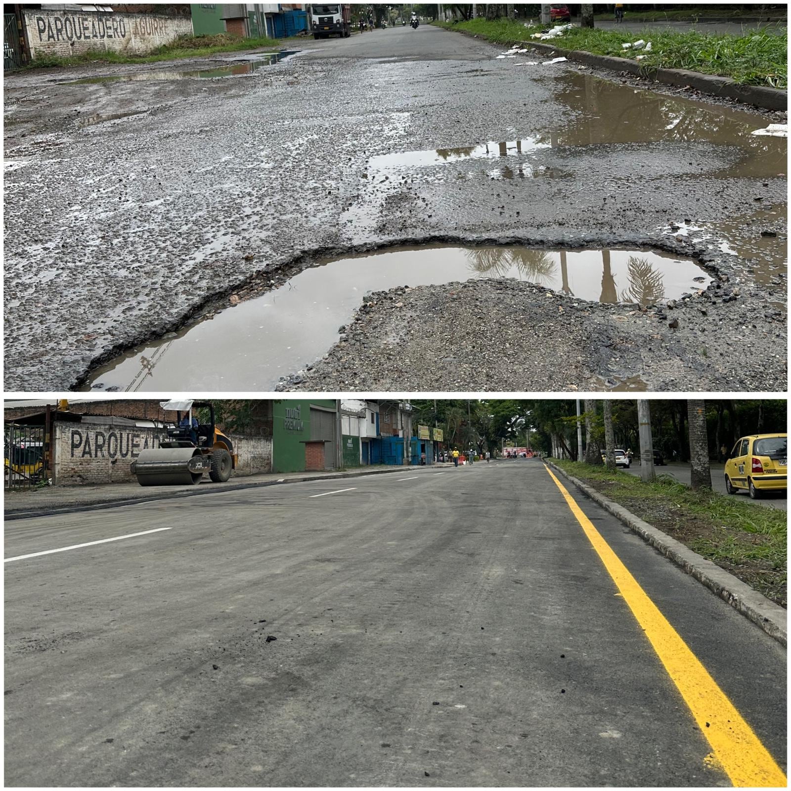 Entrega obra en Palmira