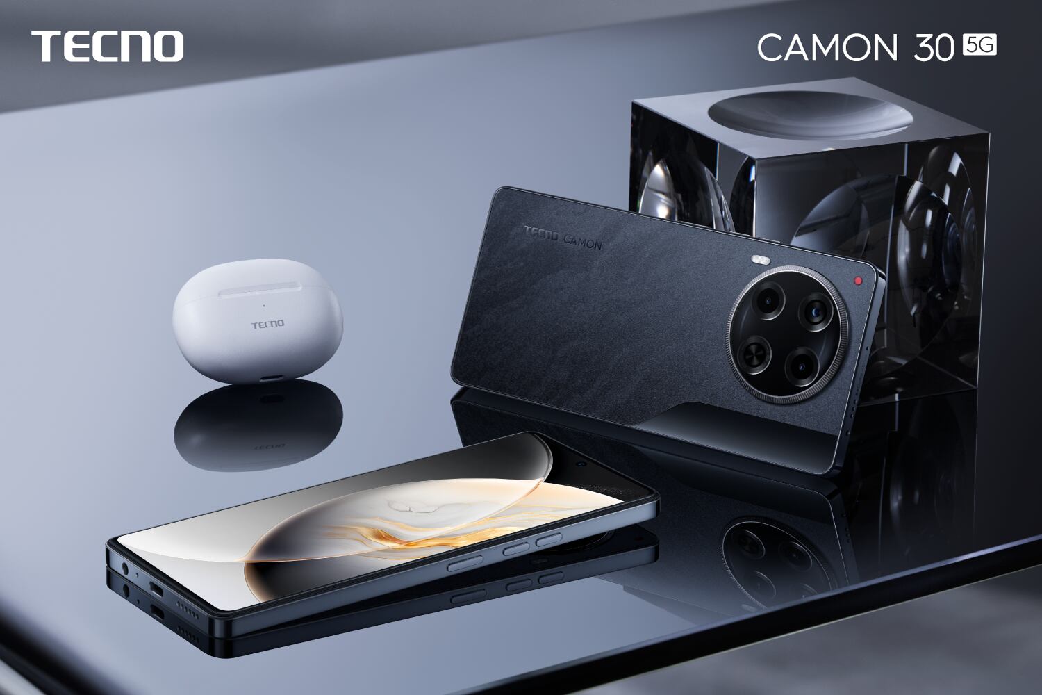 El nuevo CAMON 30 5G.