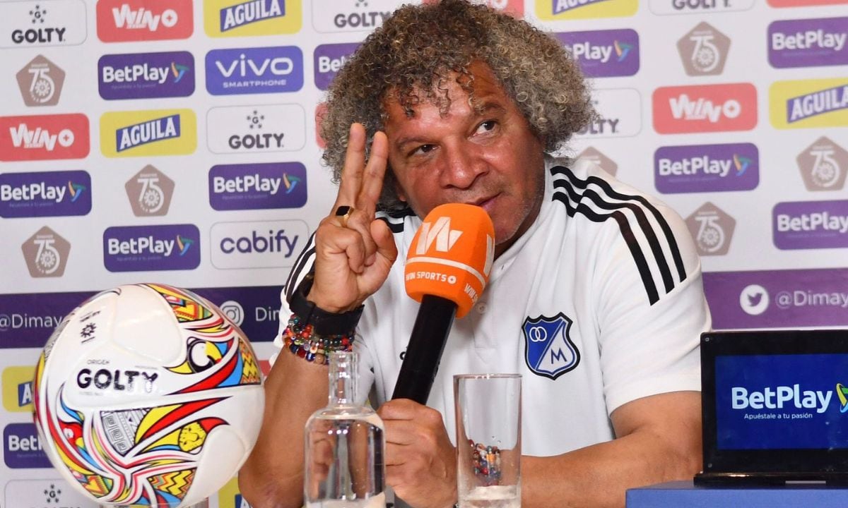 Alberto Gamero habla sobre la final de vuelta.