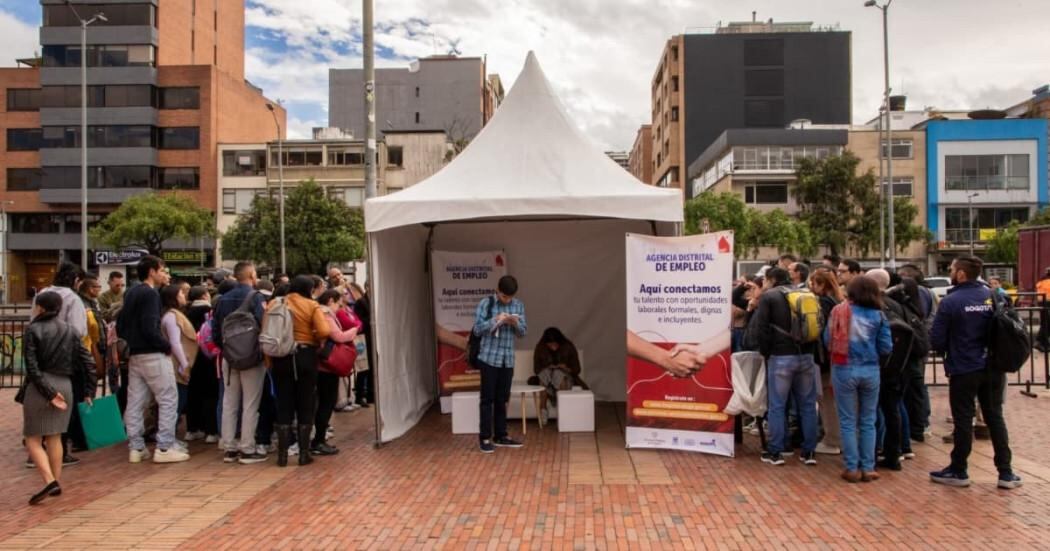 Trabajo en Bogotá accede a 1000 vacantes desde el 13 al 18 de abril