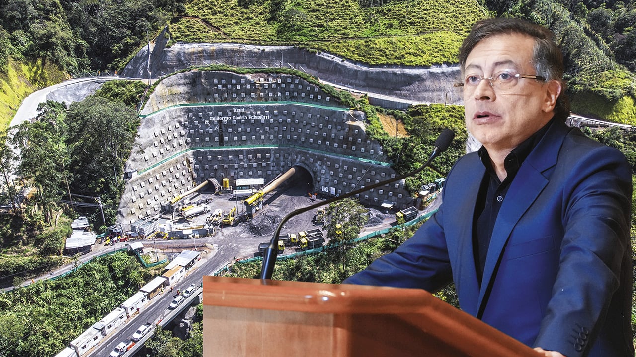 El túnel del Toyo, el más largo de América, forma parte de la vía que conectará a Medellín con el Urabá antioqueño.