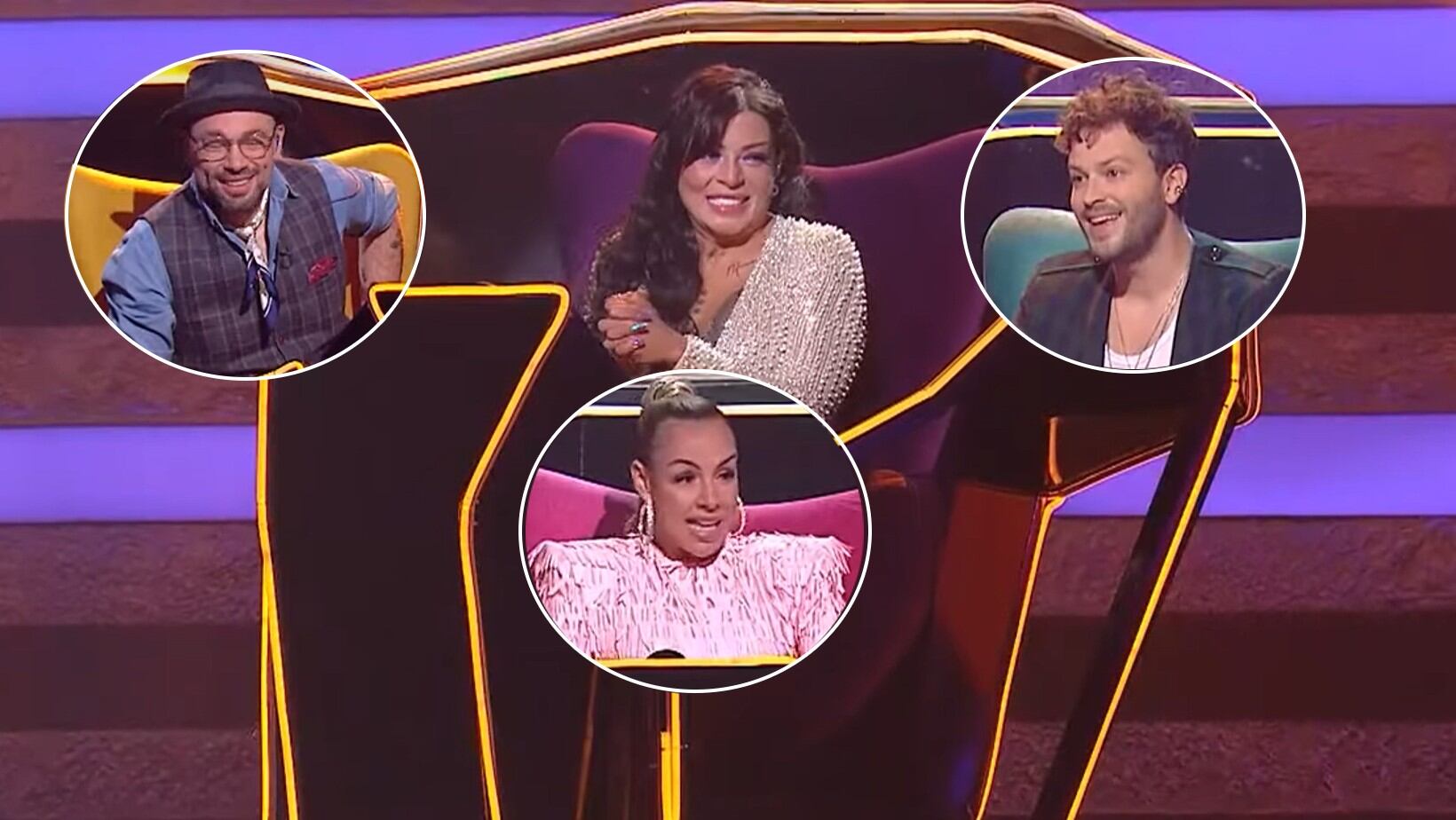 ¿Se gustan? El “Show de celos” que se armó en ‘La descarga’ entre los jurados