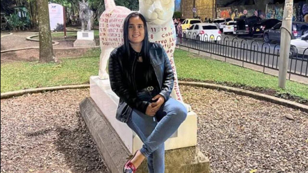 Leidy Carolina Monsalve, la mujer hallada sin vida.