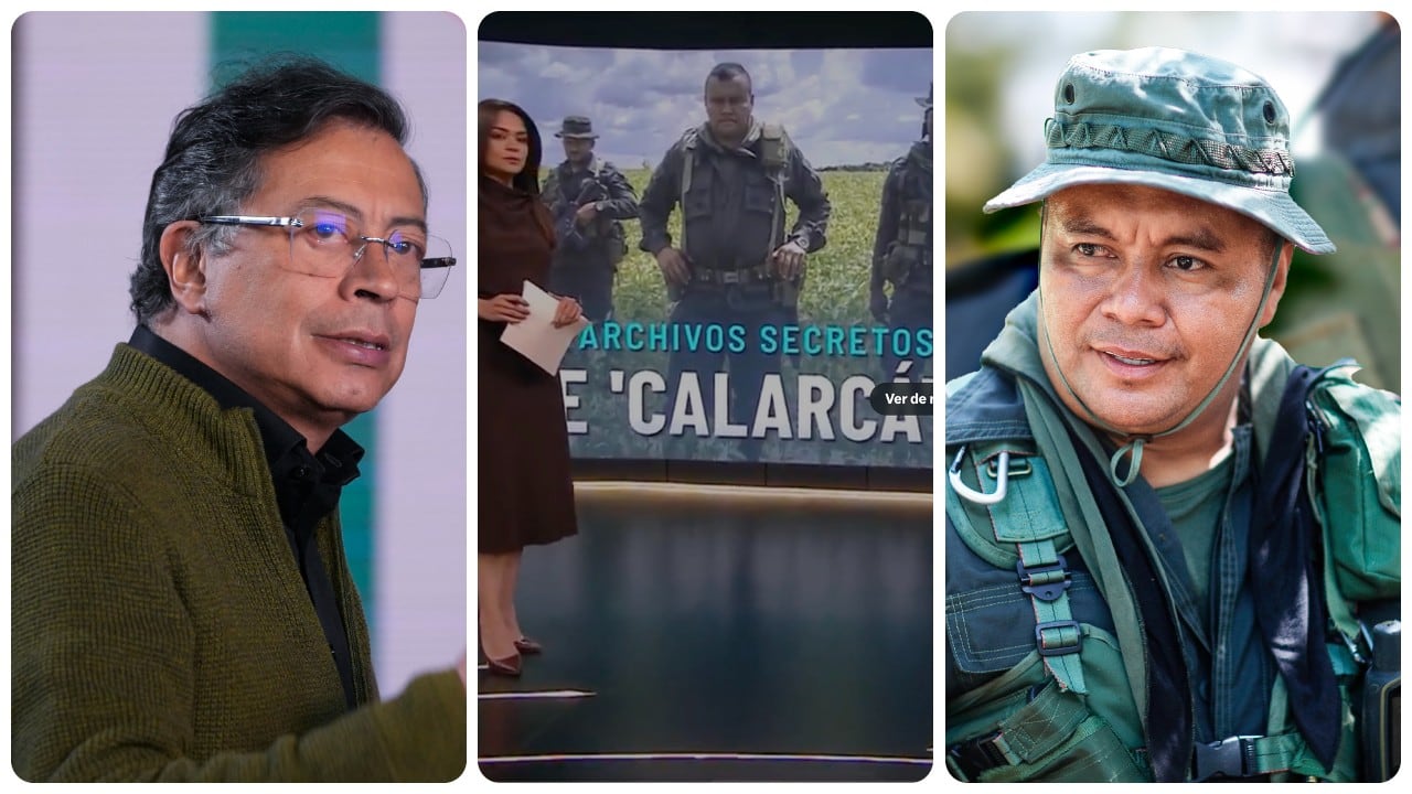 'Noticias Caracol' reveló grave información sobre la infiltración que tendría alias Calarcá en la inteligencia del Gobierno Petro.