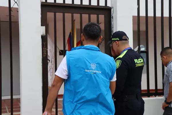 Supervigilancia en empresa Atenas.