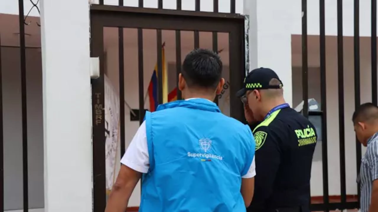 Supervigilancia en empresa Atenas.