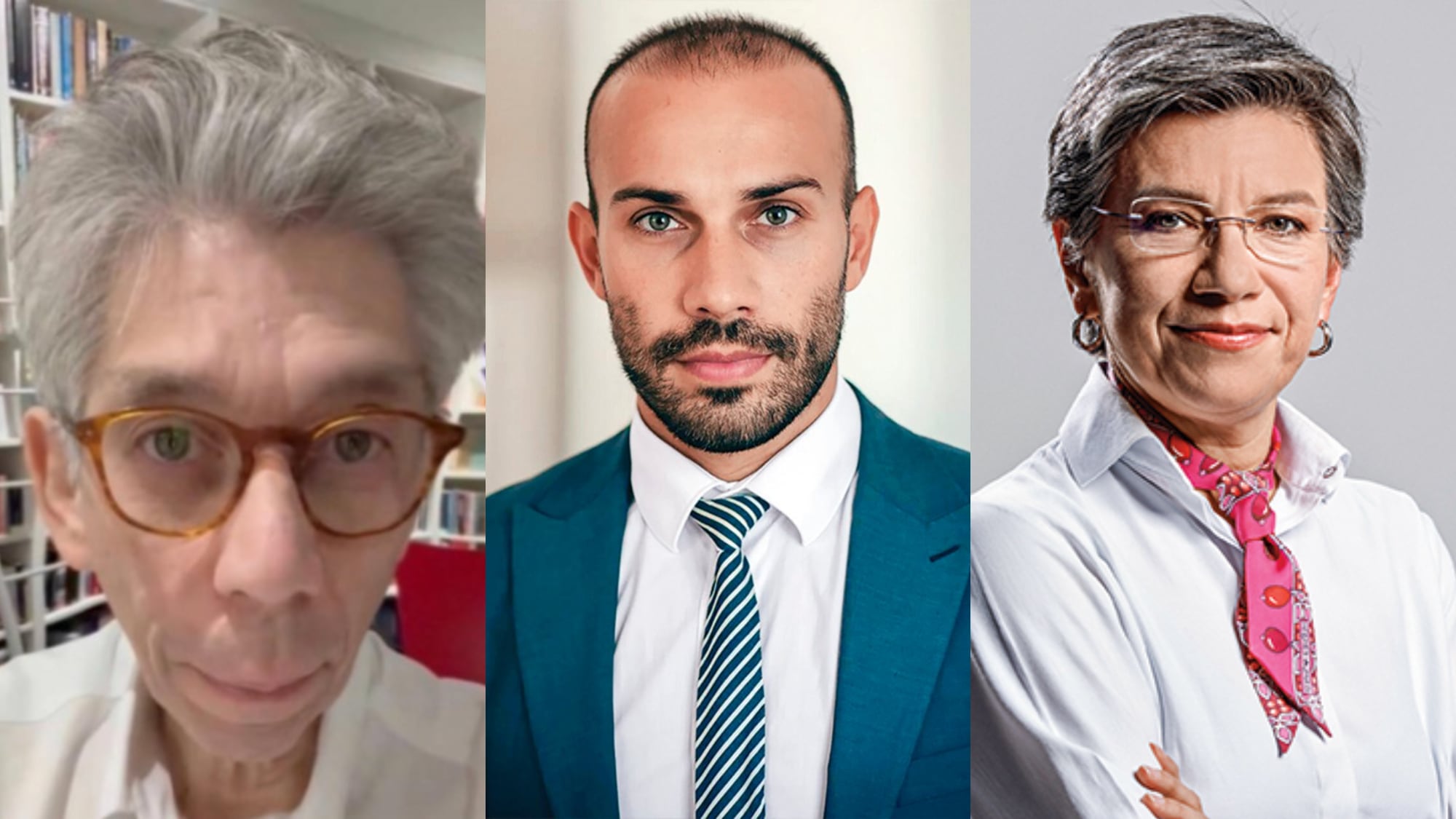 Andrei Roman, de AtlasIntel, le saca en cara a Daniel Coronell que acertó con la derrota de Claudia López.