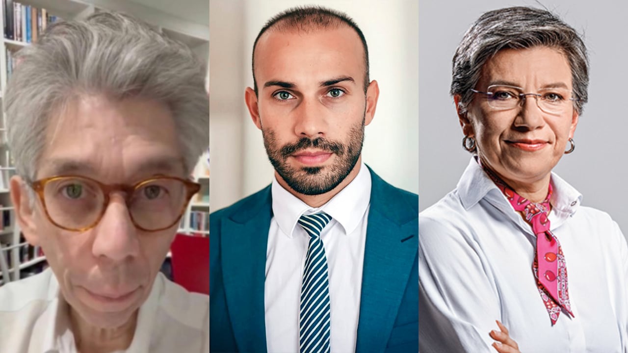 Andrei Roman, de AtlasIntel, le saca en cara a Daniel Coronell que acertó con la derrota de Claudia López.