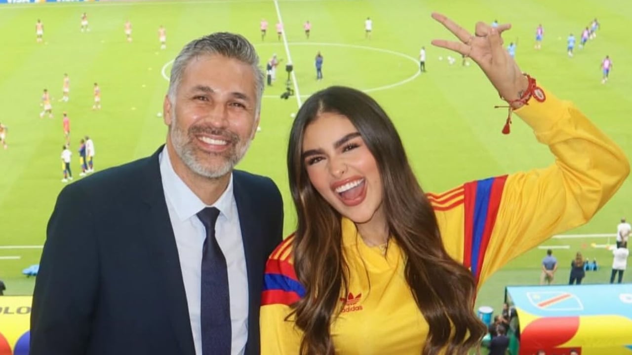 La joven que apareció en el Mundial 2026 al lado de Mario Yepes que se robó la miradas de todos
