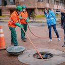 La localidad de Kennedy ha registrado en el último año 1.540 taponamientos de las redes de alcantarillado en su mayoría por residuos sanitarios.