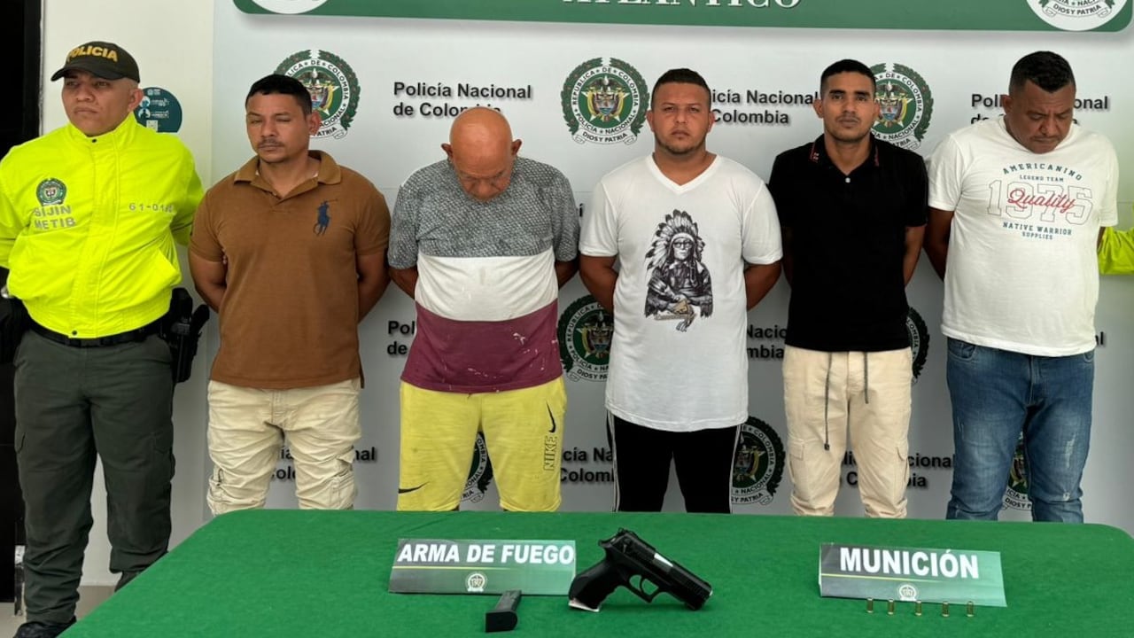 Capturados en el Atlántico.