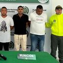 Capturados en el Atlántico.