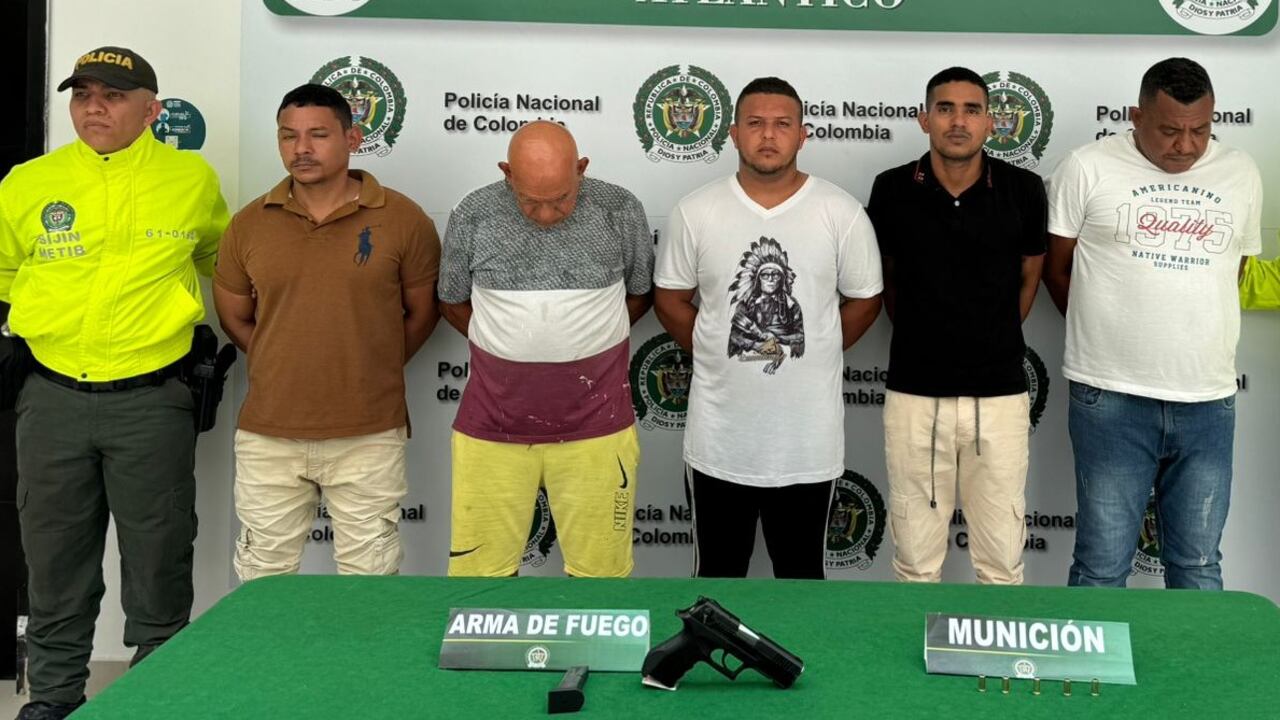 Capturados en el Atlántico.