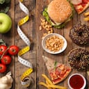 comida rápida o comida sana