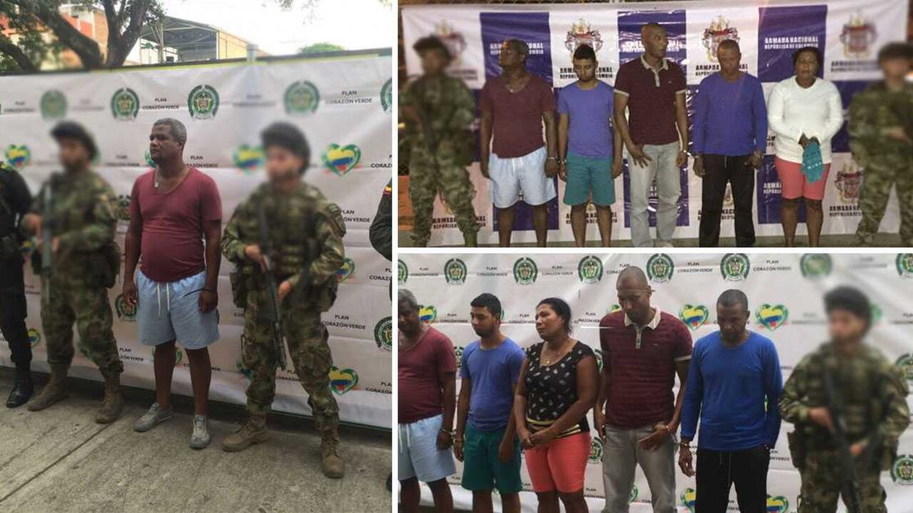 Capturado Edwin Mosquera Ibargüen, alias “El Loco”, máximo cabecilla de esta organización narcotraficante.