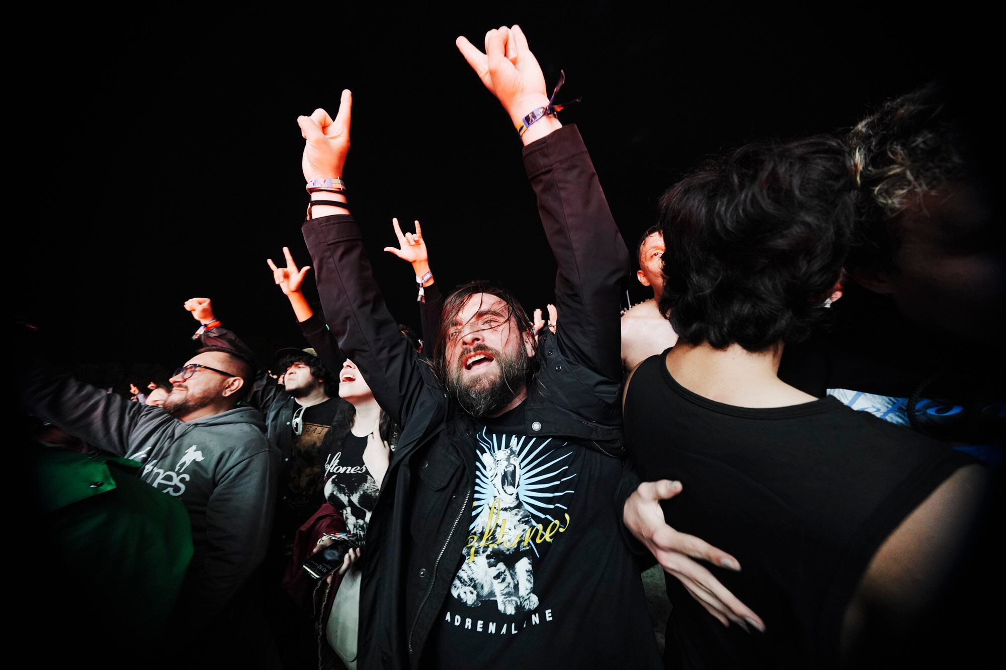 Deftones dejó asombrado al Festival Estéreo Picnic XV, en su día de cierre, el 22 de marzo de 2026.