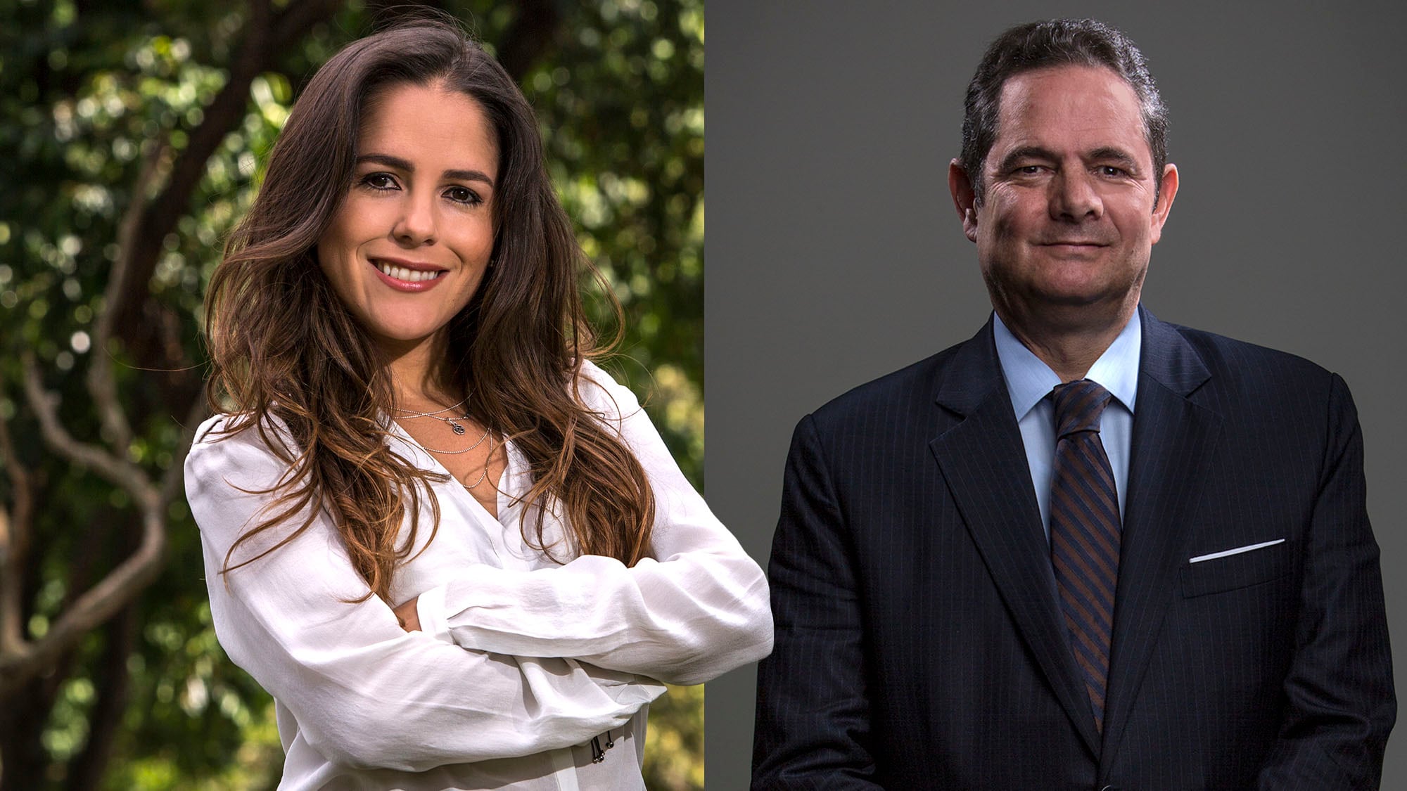 Clemencias Vargas y German Vargas Lleras