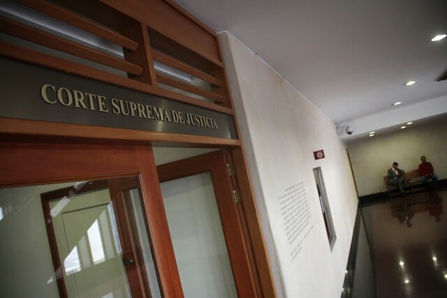 Corte suprema de justicia