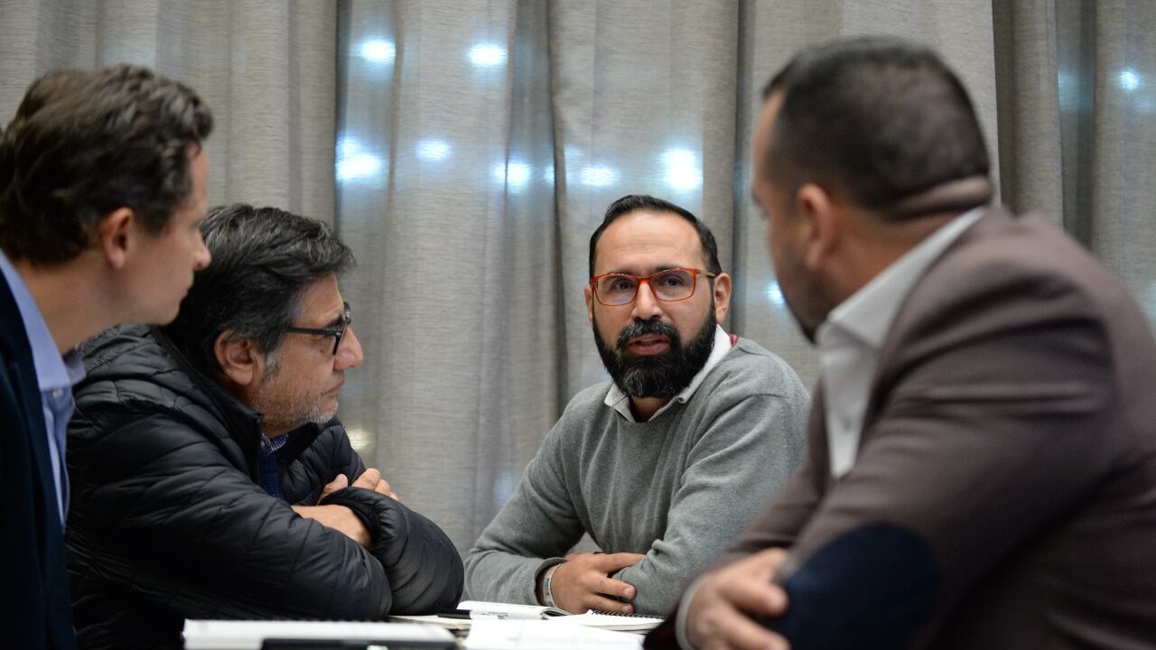 Andrés Camacho, posible nuevo director de la ANH.