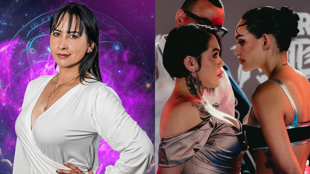 La astróloga colombiana vaticinó el resultado de una de las peleas más importantes de Stream Fighters.