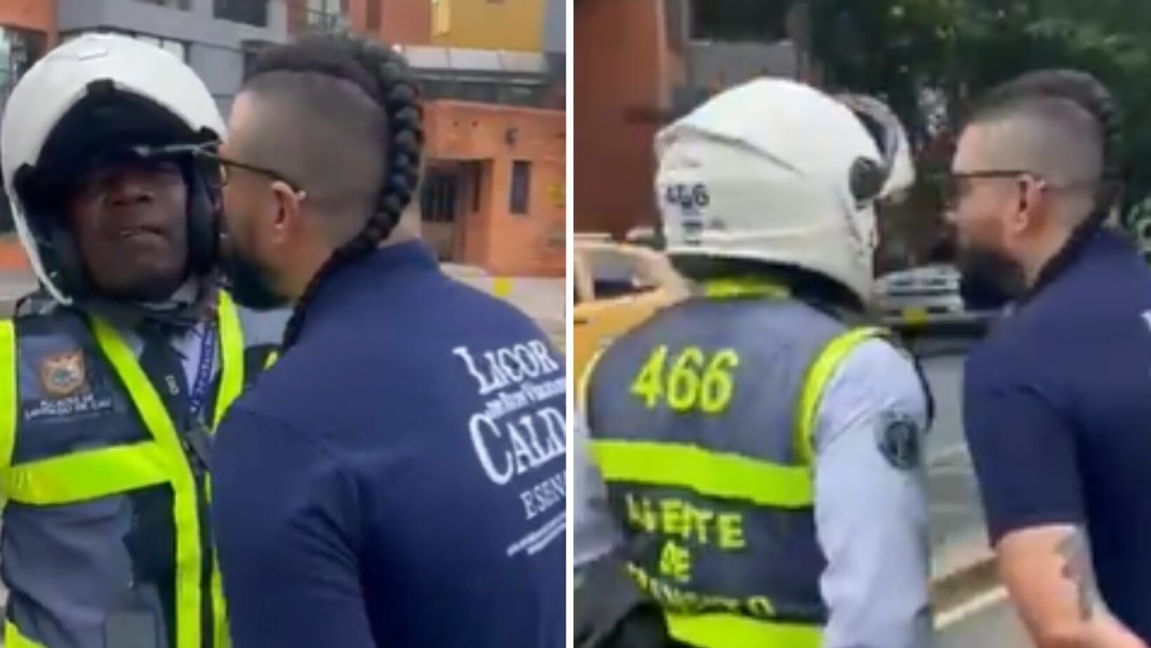 Según la legislación colombiana, la violencia contra servidor público contempla penas de cuatro a ocho años de cárcel.