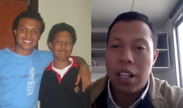 Jorge Colmenares recordó a su hermano Luis Andrés