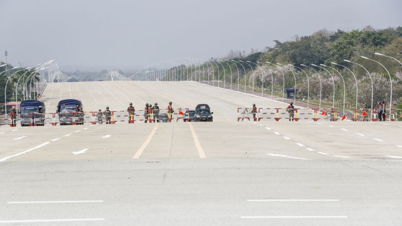 ¿Cómo fue el golpe de Estado en Birmania?