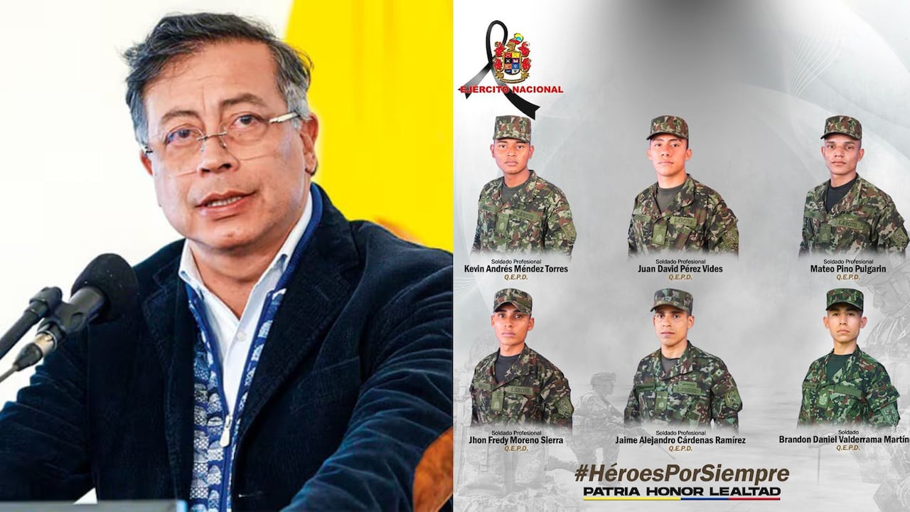 El presidente Gustavo Petro se pronuncia sobre ataque con explosivos en base militar de Aguachica.