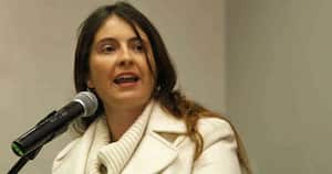 Paloma Valencia, senadora del Centro Democrático.