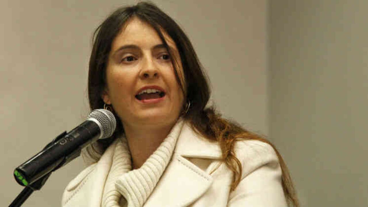 Paloma Valencia, senadora del Centro Democrático.