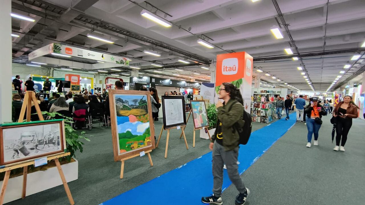 Exposición sobre el conflicto armado se convierte en un libro y nace en plena feria de Bogotá