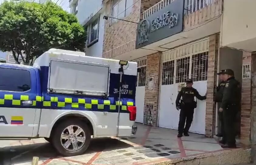 El agresor fue capturado en el lugar.