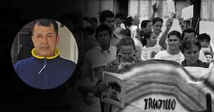 Henry Loaiza Ceballos, alias 'El Alacrán', uno de los ex jefes del Cartel del Cali vinculado con la masacre de Trujillo.