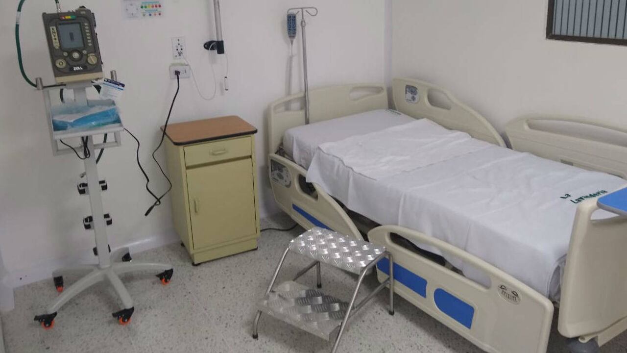 Coronavirus Bogotá: la ciudad aumenta en un 17 % la capacidad de las UCI