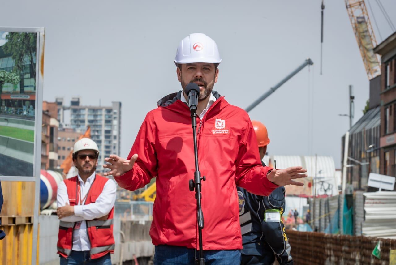 Alcalde Carlos Fernando Galán