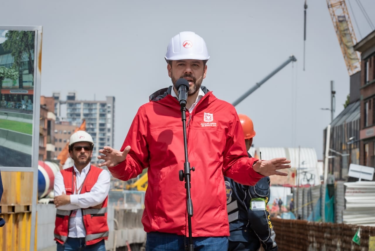 Alcalde Carlos Fernando Galán