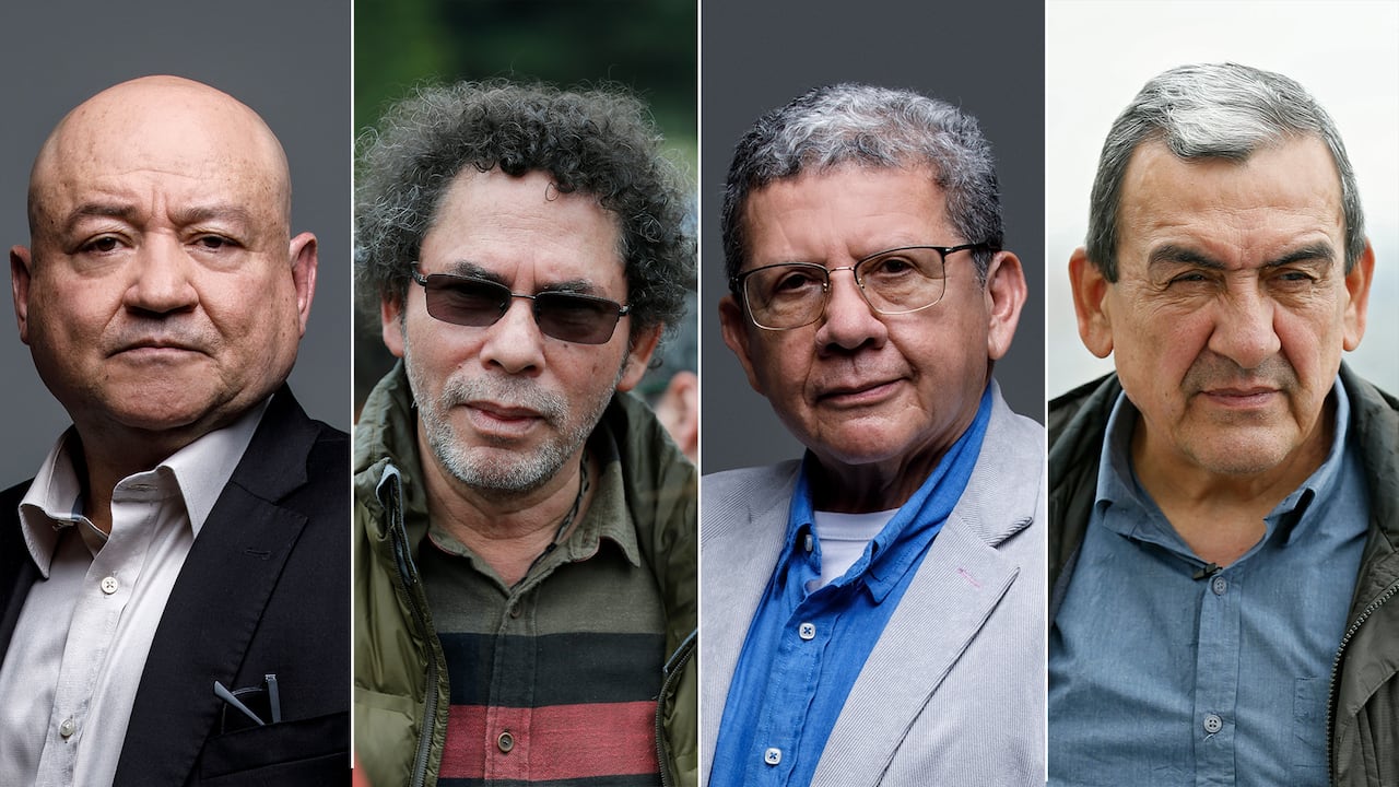 Carlos Antonio Lozada, Pastor Alape, Pablo Catatumbo y Mauricio Jaramillo