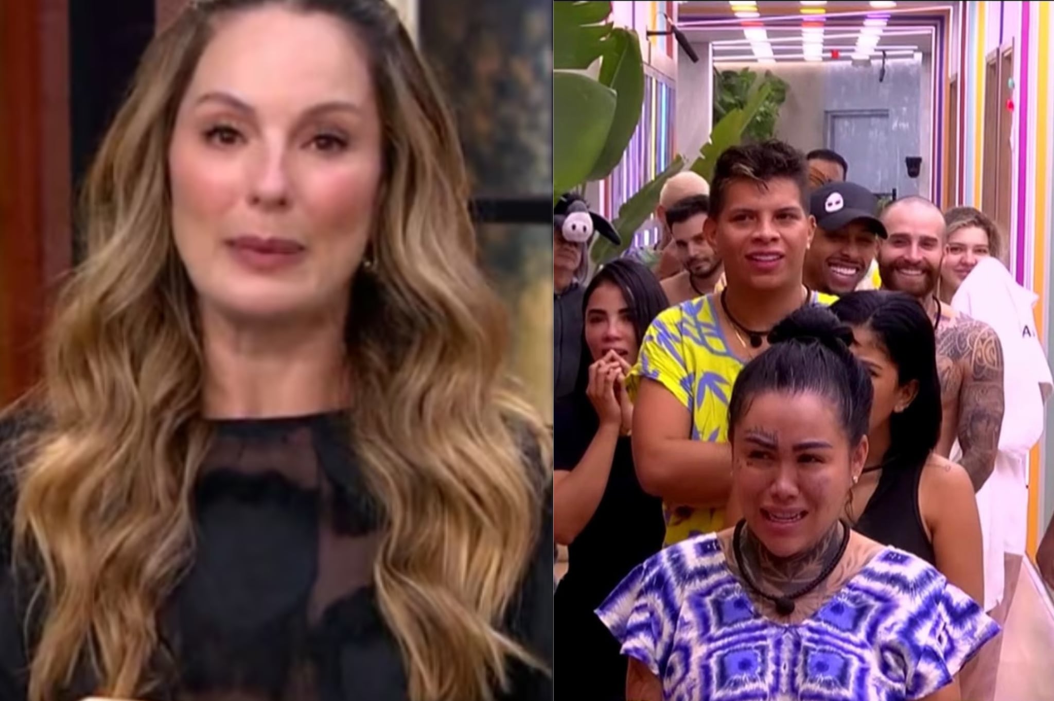 Claudia Bahamón entró a 'La casa de los famosos' y reveló mal olor dentro
